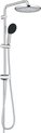 GROHE QuickFix Vitalio Start 250 flex douchesysteem met omstelkraan voor wandmontage - Chroom