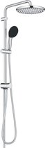 Bol.com GROHE QuickFix Vitalio Start 250 flex douchesysteem met omstelkraan voor wandmontage - Chroom aanbieding
