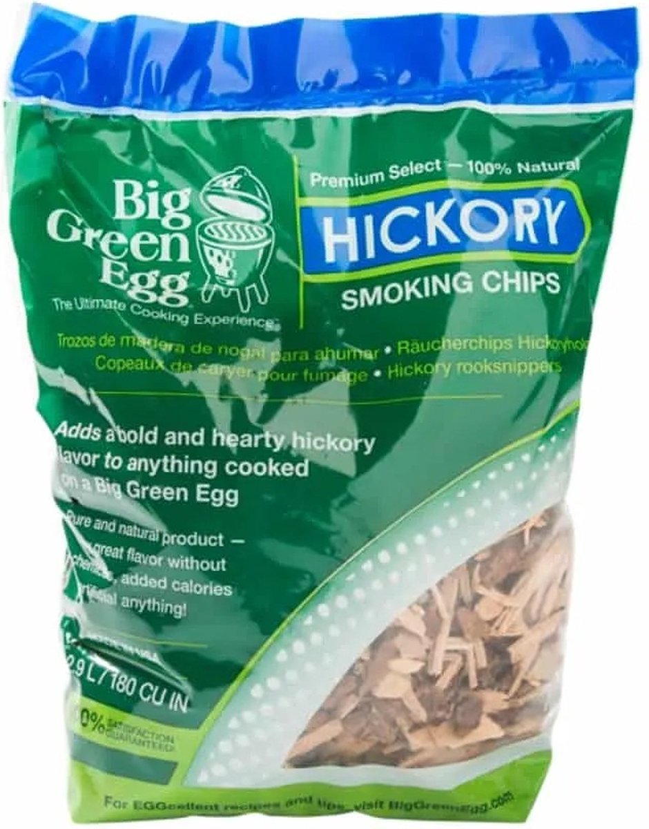 Rooksnippers Hickory - Big Green Egg