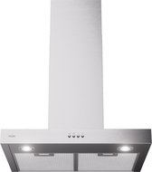 Bol.com ETNA AB260RVS - Blokmodel Schouwkap - RVS - Energielabel A - 3 Afzuigstanden - LED spots - Afvoer naar buiten of recircu... aanbieding
