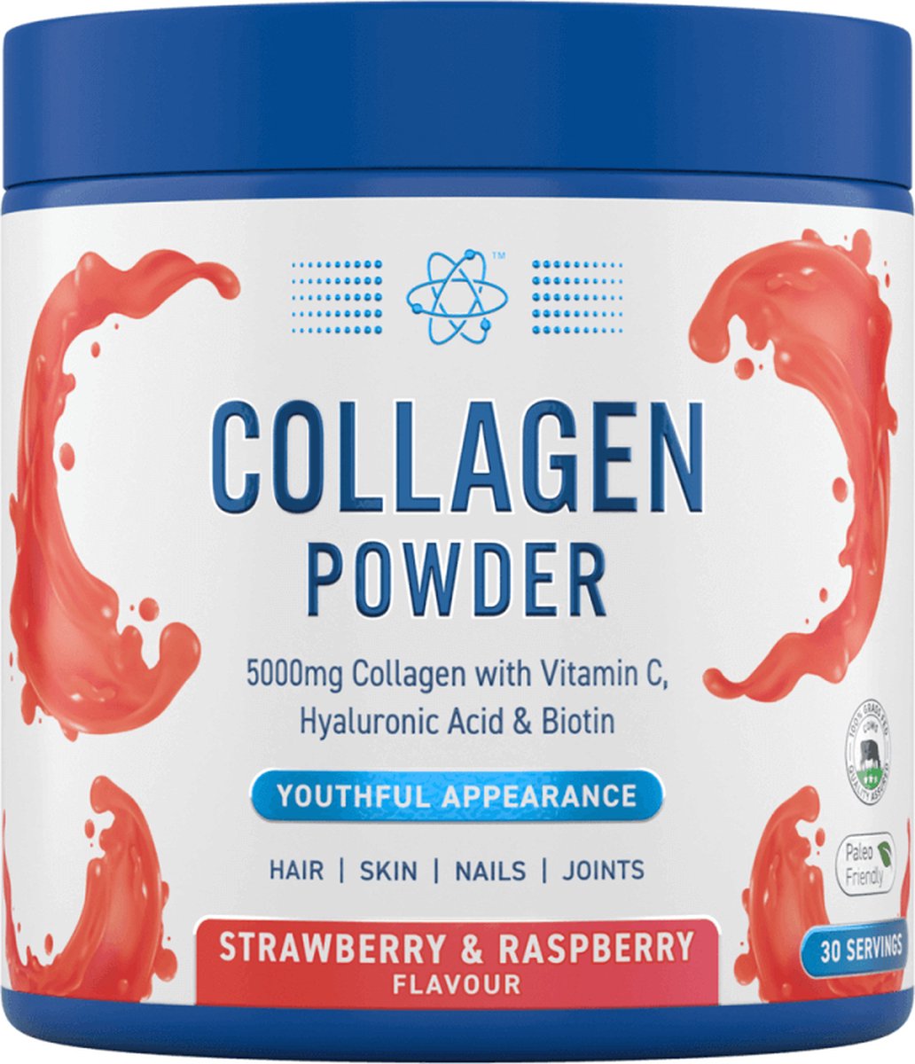 Goedkoopste Collagen Powder 30 servings Strawberry & Raspberry