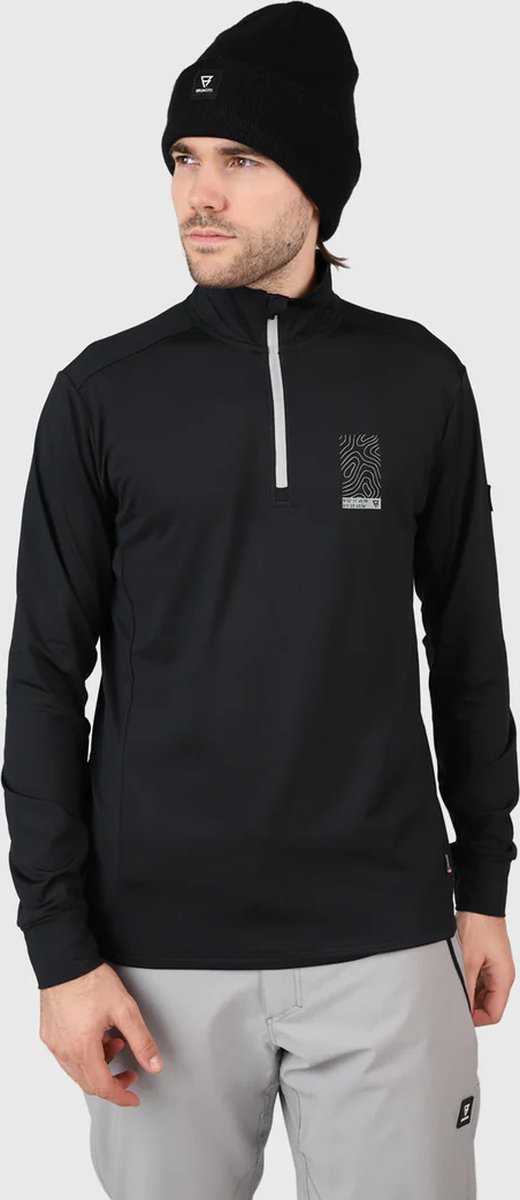 BRUNOTTI Torino Men Fleece Zwart