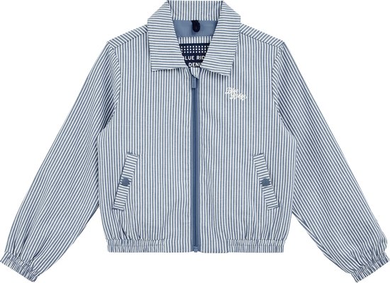 WE Fashion Meisjes bomberjack met print