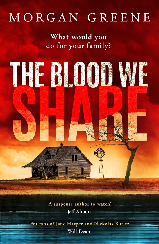 The Blood We Share - cover