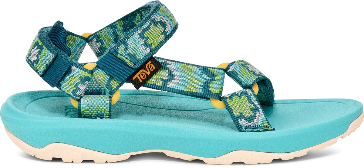 Teva K HURRICANE XLT 2 Unisex Sandalen NEON FLORAL BRIGHT Turquoise