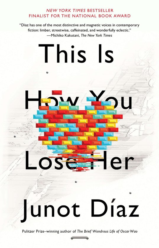 ISBN This Is How You Lose Her, Livre broché, 240 pages