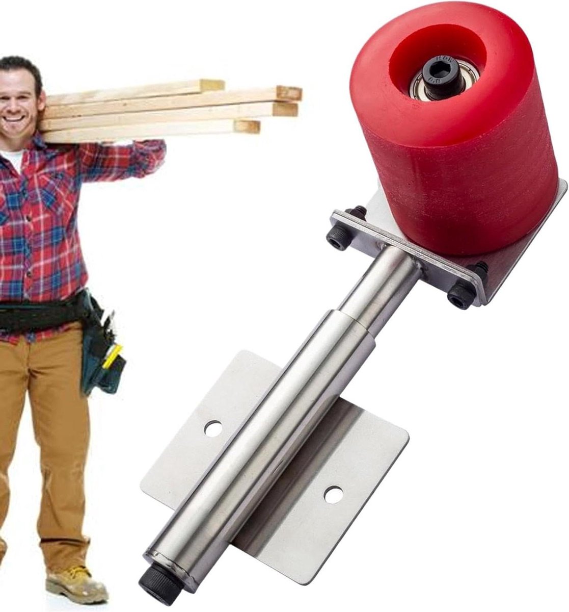 Verstelbare handmatige kantenverlijmer - Gladde fineersnijder houtbewerkingsgereedschap - Accessoires voor kantenverlijming - Voor bramen .