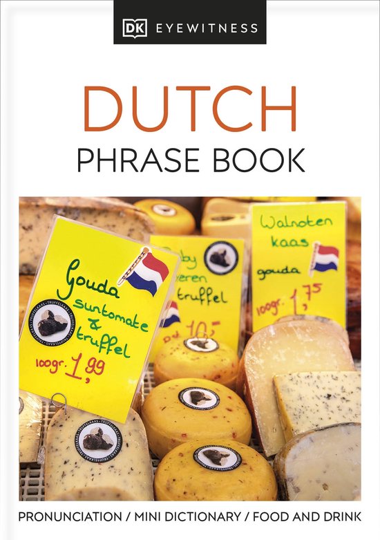 Dutch Eyewitness Phrase Book - cover