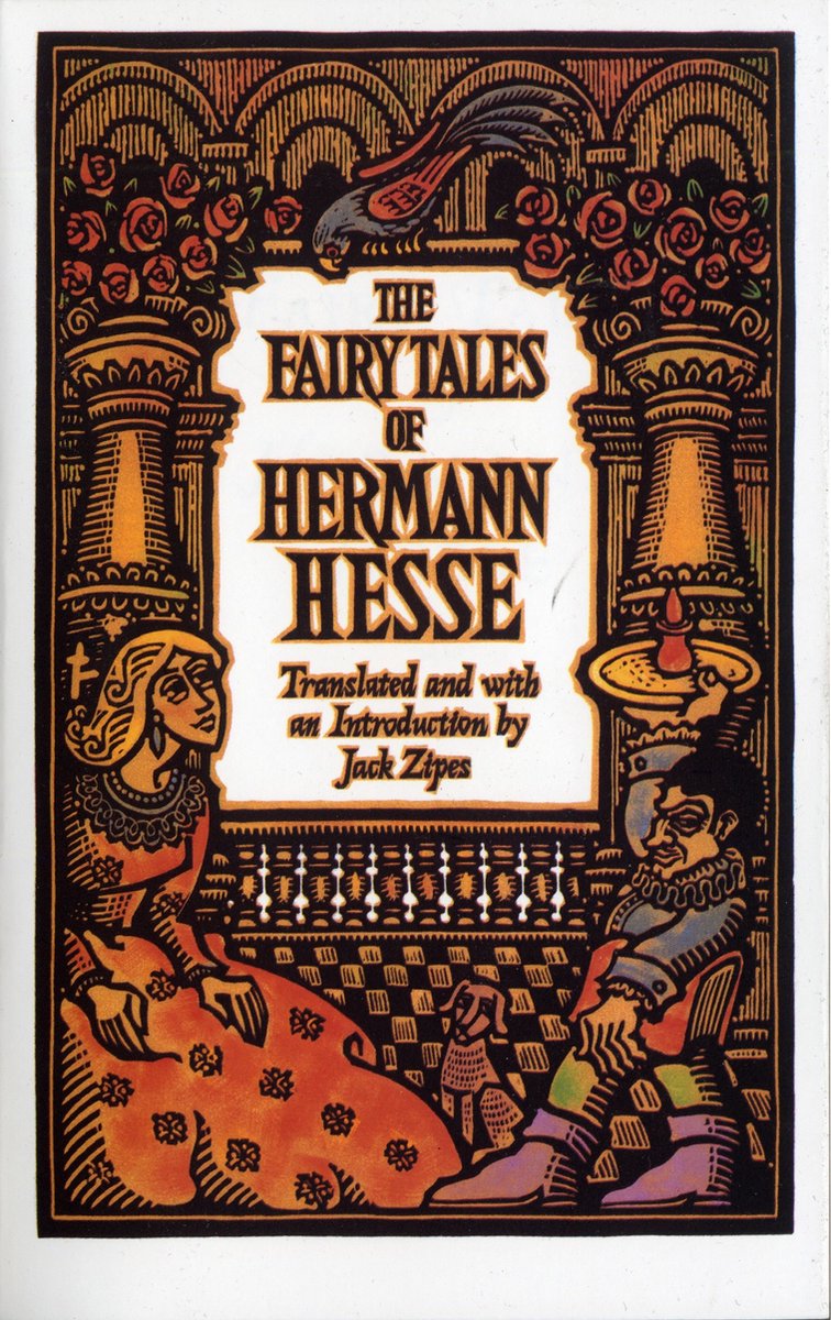 Omslag van The Fairy Tales of Hermann Hesse