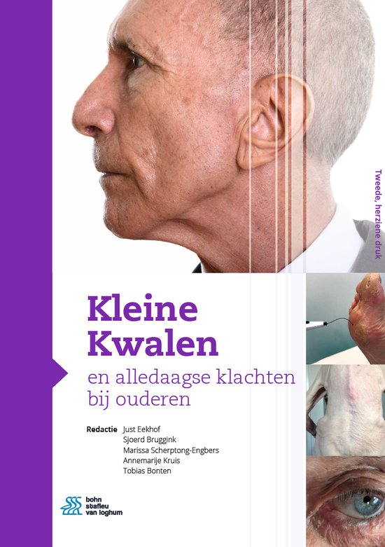 Kleine Kwalen en alledaagse klachten bij ouderen - cover