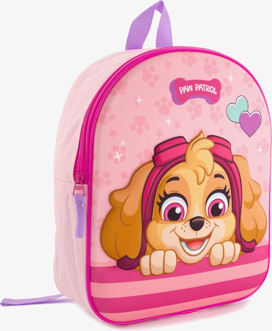 Paw Patrol Never Stop Laughing - Sac à dos 3D 9 litres - Rose