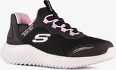 Skechers Slip-Ins Bounder meisjes sneakers zwart - Maat 30 - Extra comfort - Memory Foam