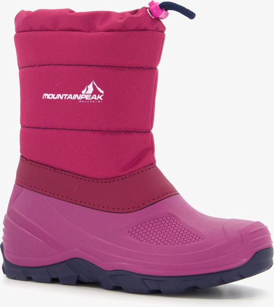 Mountain Peak gevoerde kinder snowboots roze - Maat 22 - Moonboots
