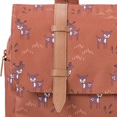 Fresk Sac à dos pour enfants 4-6 ans - 8,3 L - Cartable enfant Unisexe - Bretelles réglables et feravecure à clip - Sac à dos déperlant - Marron - Deer Amber Brown