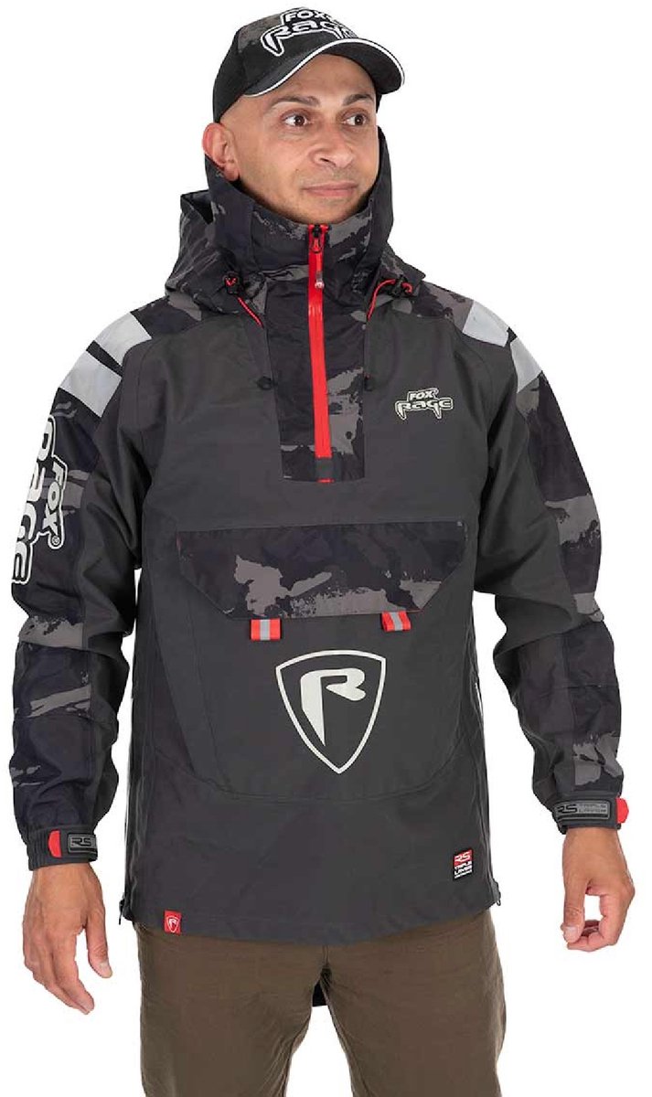 Fox Rage Triple Layer Smock Small Camo