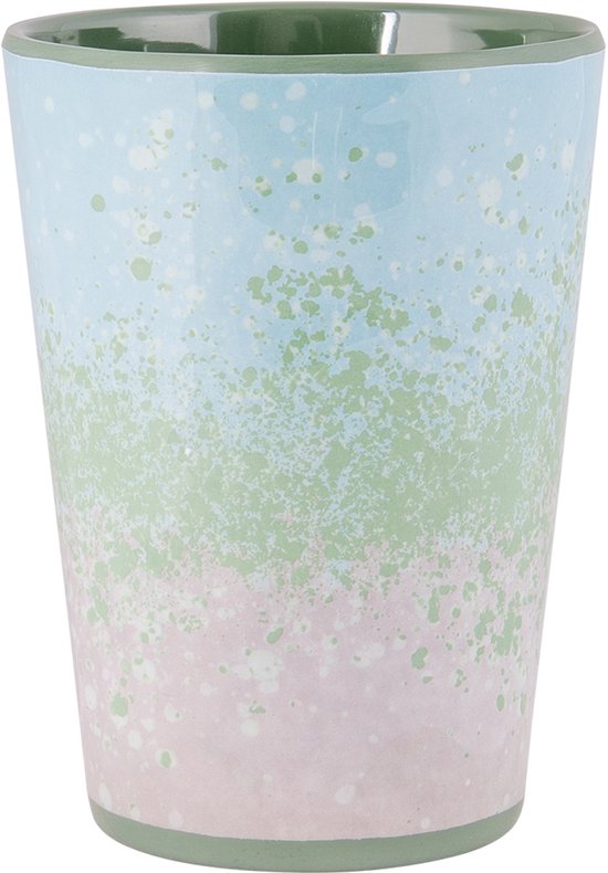 Bo-Camp - Beker - Halo - Blauw/Groen - 4 Stuks van Merkloos — afbeelding 4