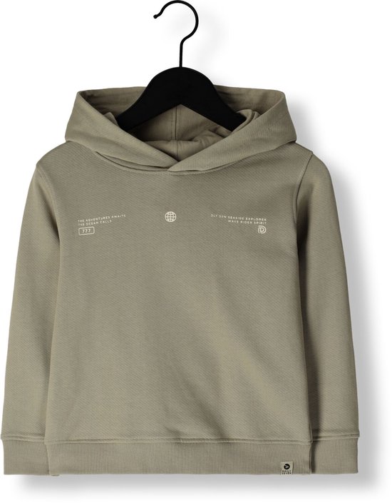 DAILY7 Pulls & Gilets Garçons - Pull - Sweat à capuche - Gilet - Kaki - Taille 128