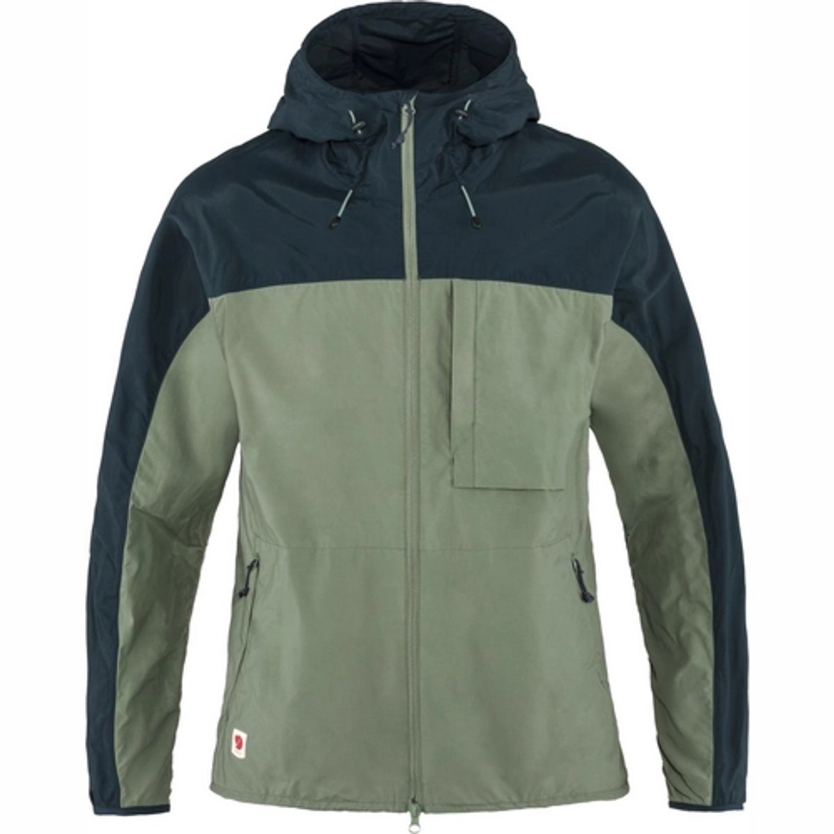 Jas Fjallraven Men High Coast Wind Jacket Patina -S Multicolor