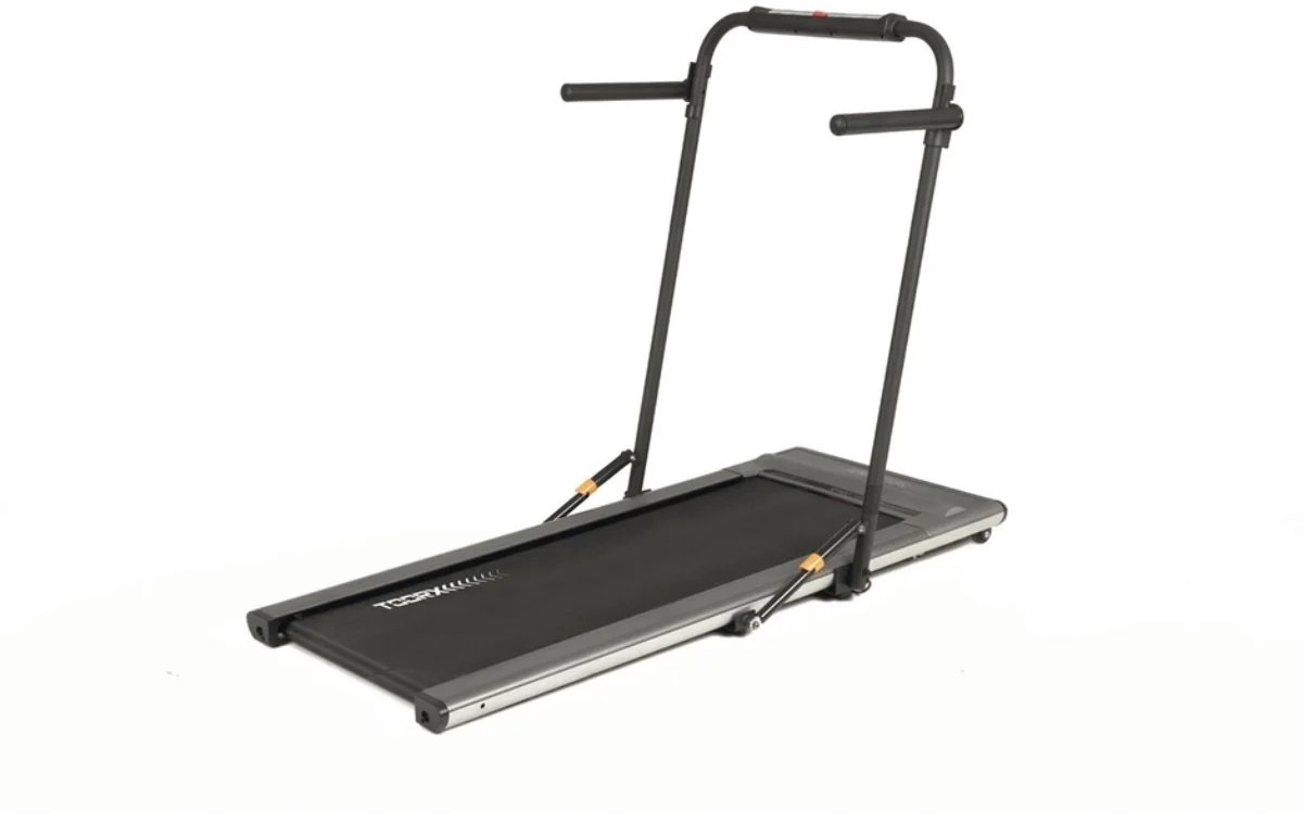 Toorx Fitness Street Compact Loopband - Hardloopband - Inklapbare Loopband - Tot 10 km/h - Dikte van slechts 10 cm - Walkingpad - CE gecertificeerd