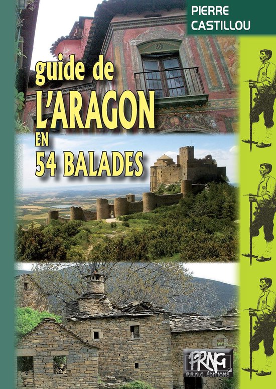 Guide de l'Aragon en 54 balades - cover
