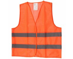 B-Tech Veiligheidshesje - Oranje - one size - met Reflectie - Veiligheidsvest - Reflectievest - Veiligheidshesje