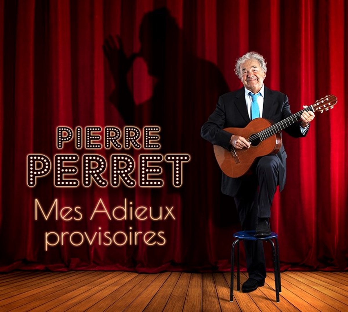 Pierre Perret - Mes Adieux Provisoires (2 CD)