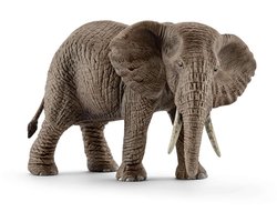 foto van Schleich Wild Life - Afrikaanse olifante - Speelfiguur - 14761�