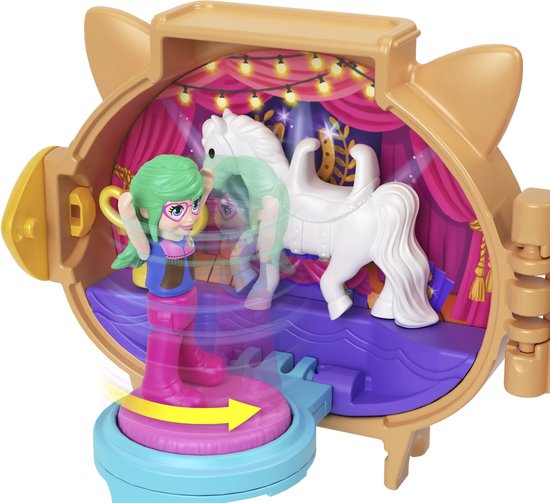 Polly Pocket PET CONNECTS Horse — afbeelding 4