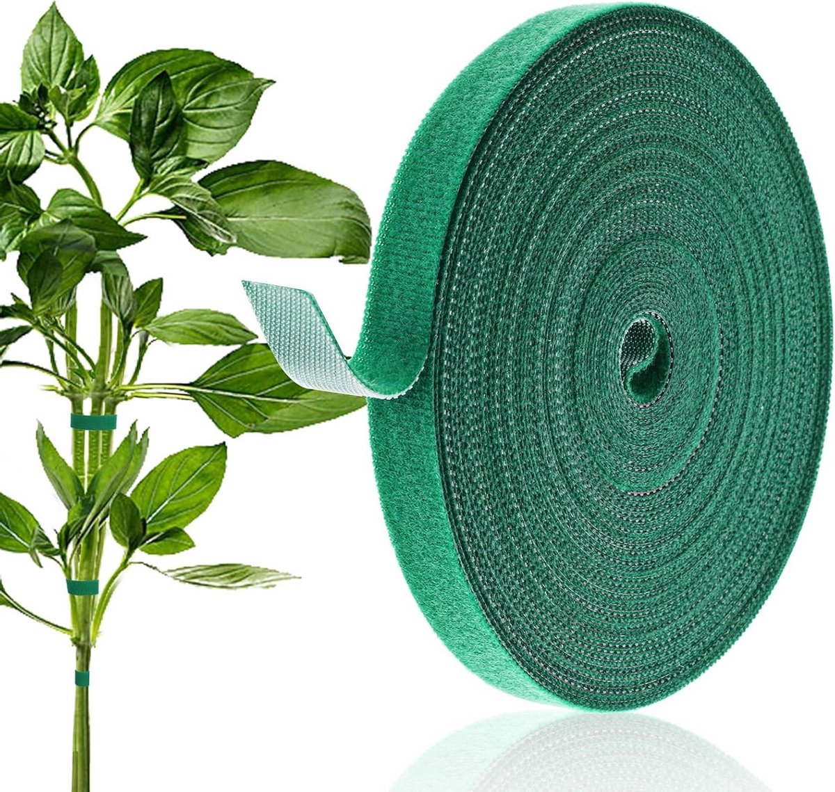 33 Foot Plant Tape Garden Ties for Climbing Plants Flowers Vine Tomato - Adjustable