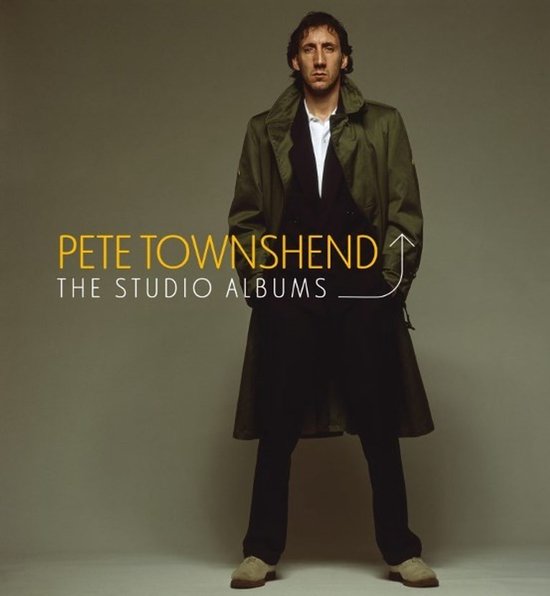 Pete Townshend - The Studio Albums (8 CD) (Limited Edition)