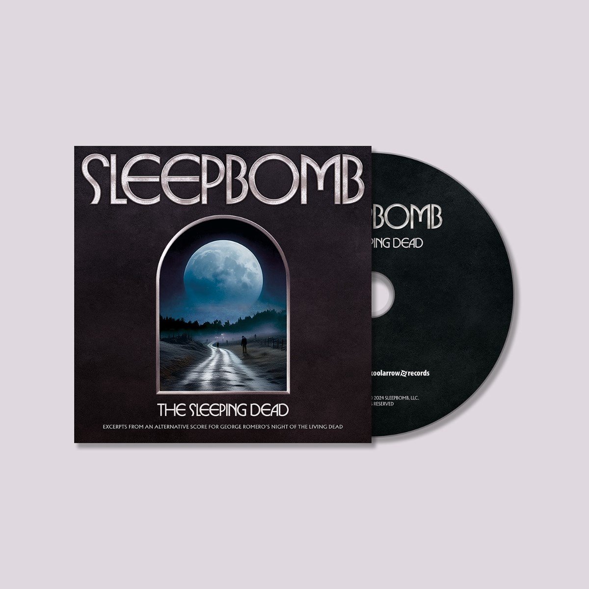 Sleepbomb - The Sleeping Dead (CD)