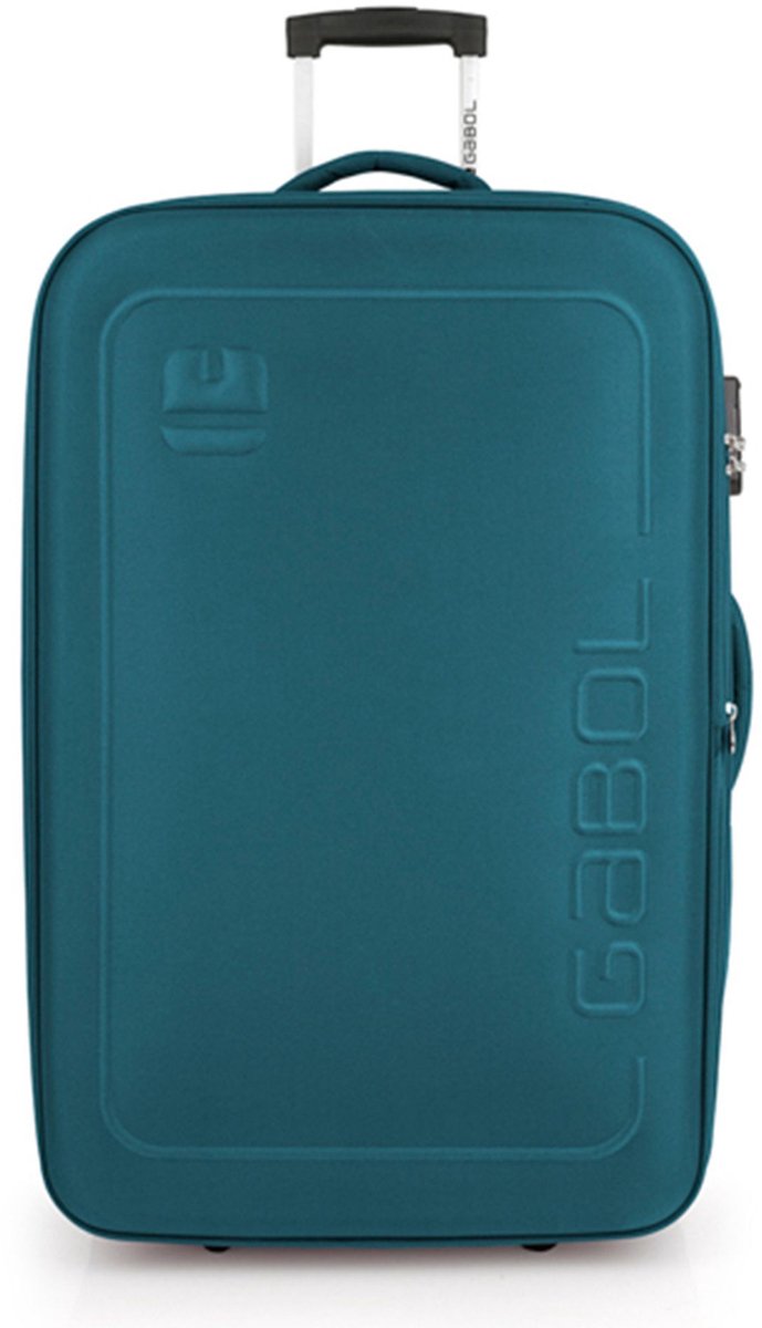 Gabol Orbit Large Reiskoffer Expandable Trolley - Turquoise