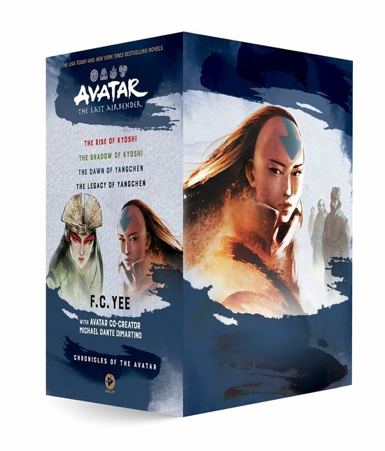 Chronicles of the Avatar- Avatar, the Last Airbender: The Ky ... - cover