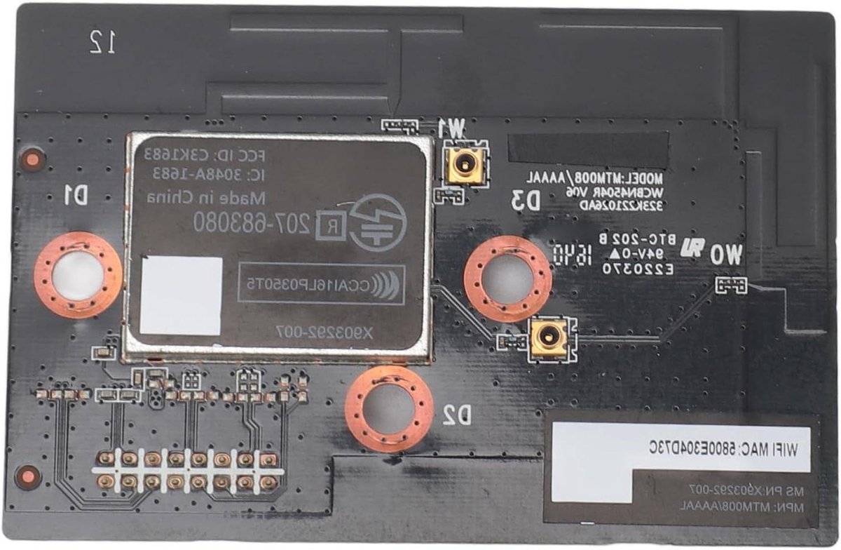 Professional 16PIN Slot Wireless WiFi Card Module for Xbox One S