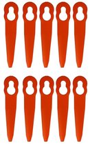 20 stks Plastic Gras Cutter Trimmer Strimmer Blades for Stihl FSA 45 for Polycut 2-2 for ST089 Grasmaaier mes Grasmaaier Trimmers Levert