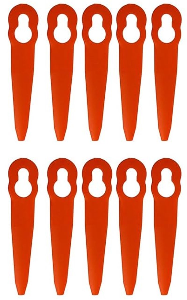 20 stks Plastic Gras Cutter Trimmer Strimmer Blades for Stihl FSA 45 for Polycut 2-2 for ST089 Grasmaaier mes Grasmaaier Trimmers Levert