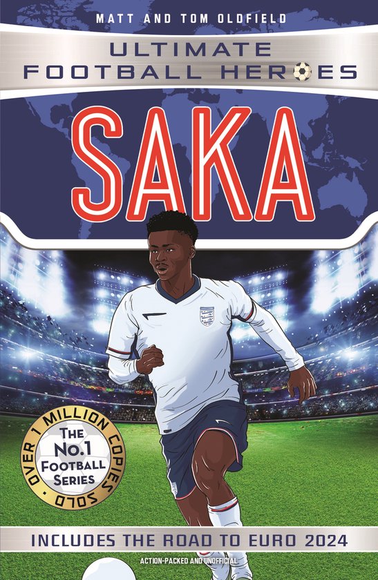 Saka (Ultimate Football Heroes - International Edition) - In ... - cover
