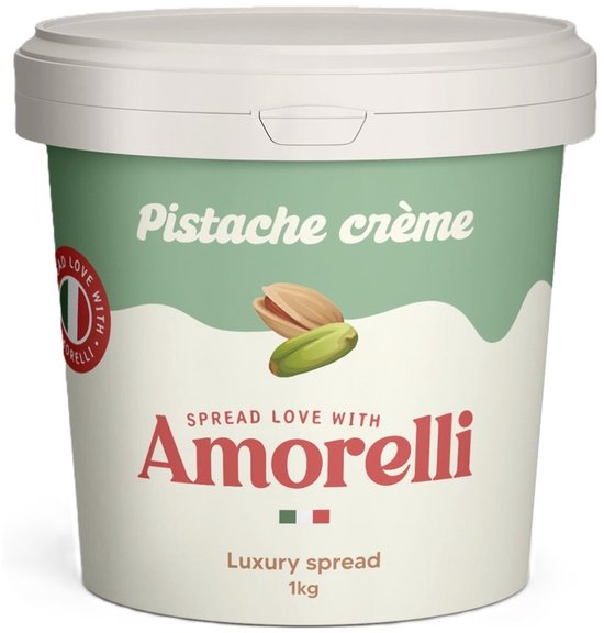 Amorelli Pistache Spread 1kg