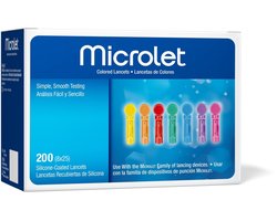 Bayer Microlet Lancetten 200st
