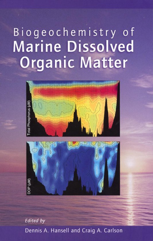 Biogeochemistry of Marine Dissolved Organic Matter - cover