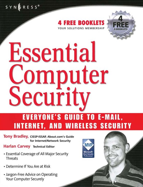 Essential Computer Security: Everyone's Guide to Email, Inte ... - cover