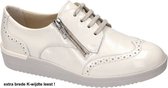 Solidus -Dames - crÈme - lage gesloten schoenen - maat 36.5