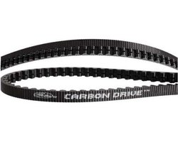 Gates CDX belt Carbon Drive 115 tands zwart