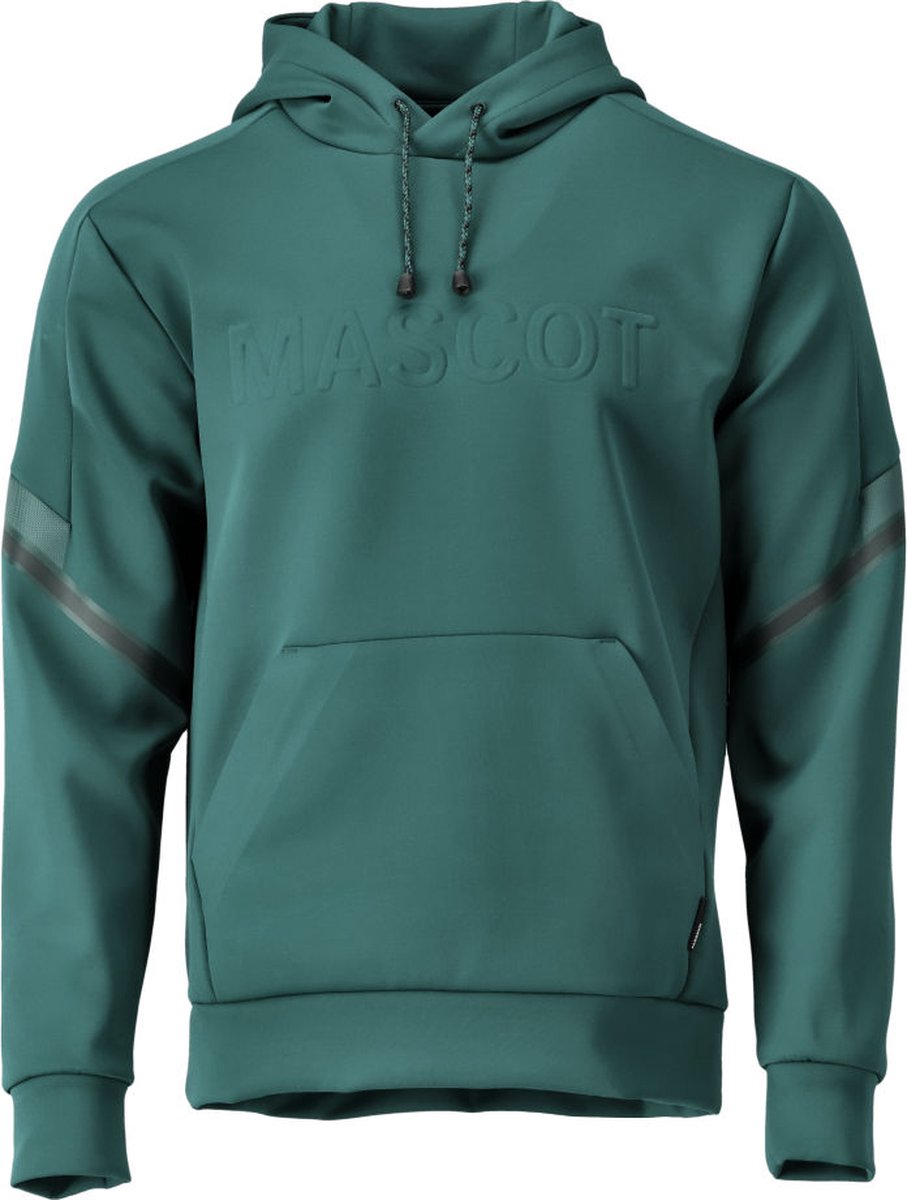 Mascot Customized Fleece capuchontrui 22186-608 - Bosgroen - XS