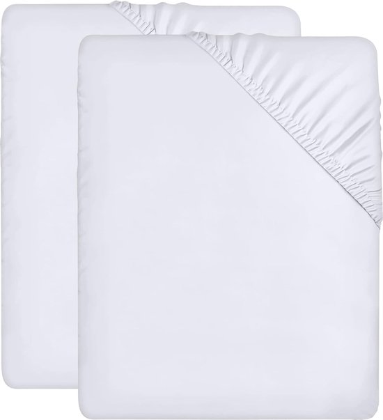 Dekbedovertrek Heritage Organic Washed Linnen 190 gr/m2 Wit 140 x 200 cm