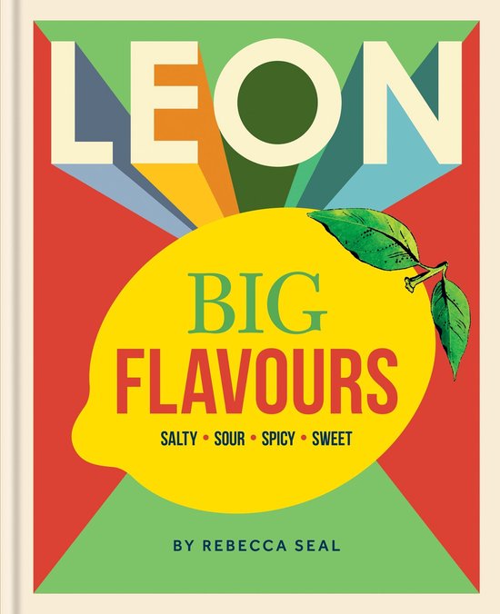 Leon 21 - LEON Big Flavours Cookbook