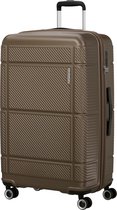 Bol.com American Tourister Reiskoffer -Speedplay spinner (4 wiel) 79/29 TSA - Pearl - 4.2 kg - 98 l aanbieding