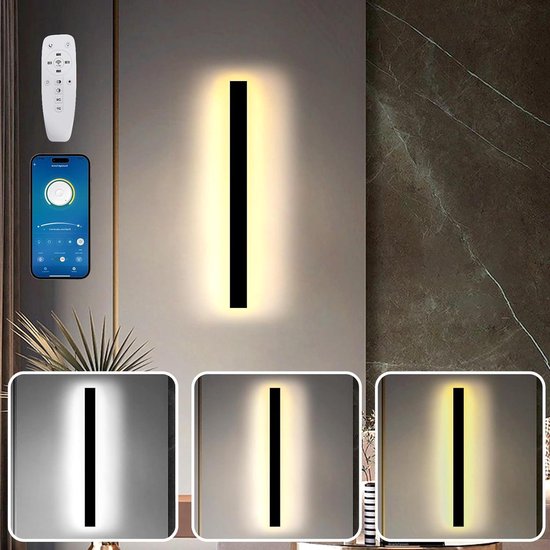 Trapz led up/down dali DI wandlamp Modular - Mooi Verlichting