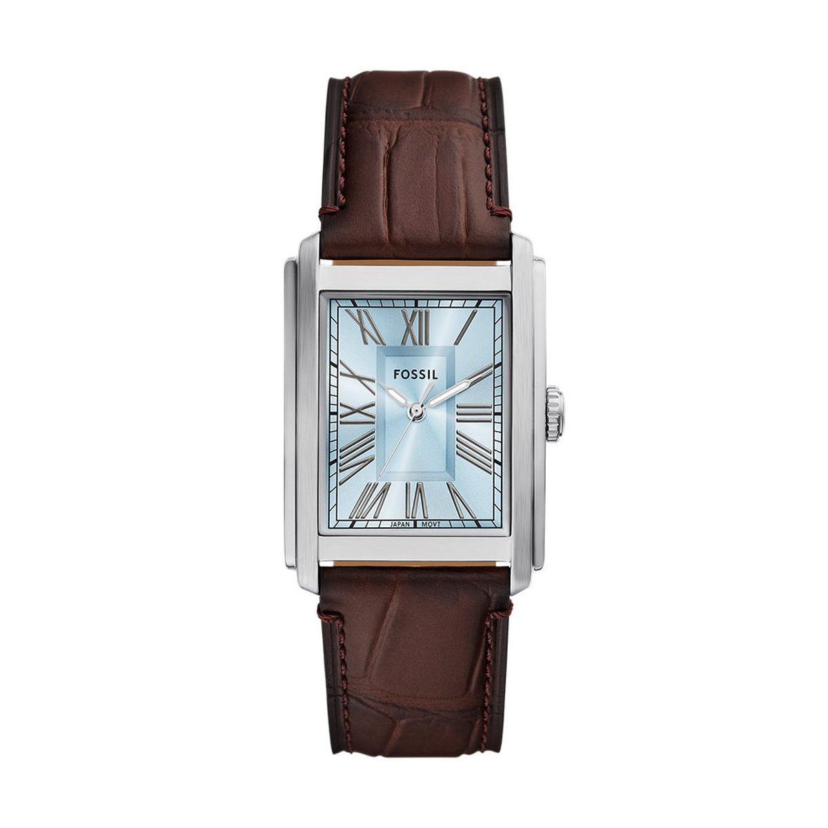 Fossil FS6110 Heren Horloge 30mm - Bruin