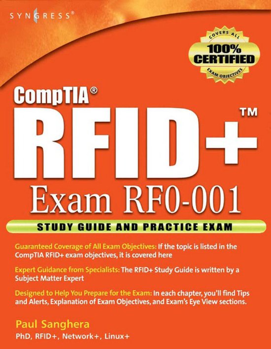 Rfid+ Study Guide and Practice Exams - cover